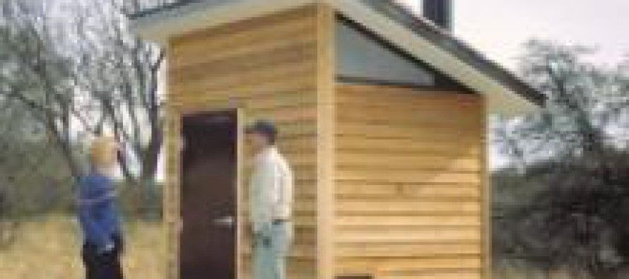 Will 'shutdown' delay installation of $98,670 outhouse?