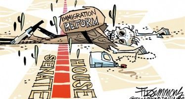 Immigration reform in 2014? Not so fast