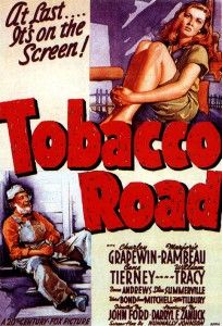 tobacco road poster