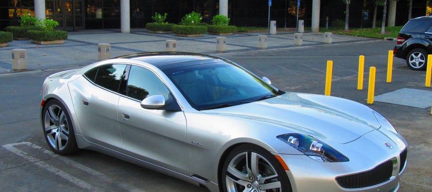 Fisker $192 million taxpayer investment goes to China