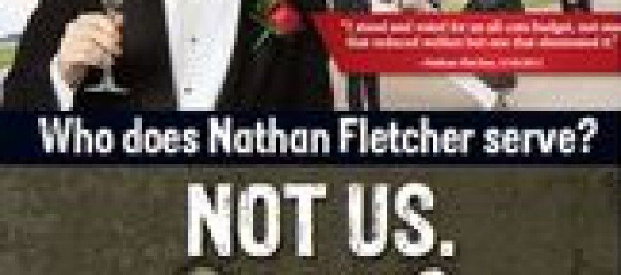 Good news, bad news for chameleon San Diego politician Nathan Fletcher