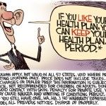 Obamacare, McKee, Cagle, Nov. 11, 2013