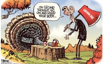 Obamacare turkey