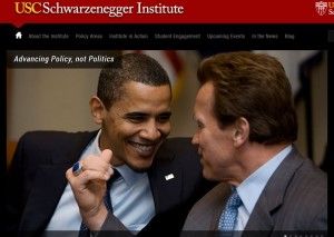 Schwarzenegger Inistitute, Obama, Nov. 19, 2013