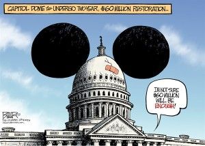 congress, capitol dome, nate beeler, cagle, Nov. 4, 2013