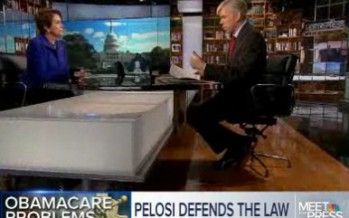 Obamacare: National media finally turn on Obama — and Nancy Pelosi