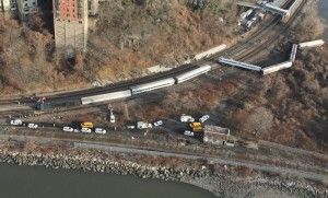 Metro train derailment, wikimedia