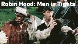 Robin Hood men in tights