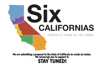 Should California become six new states?