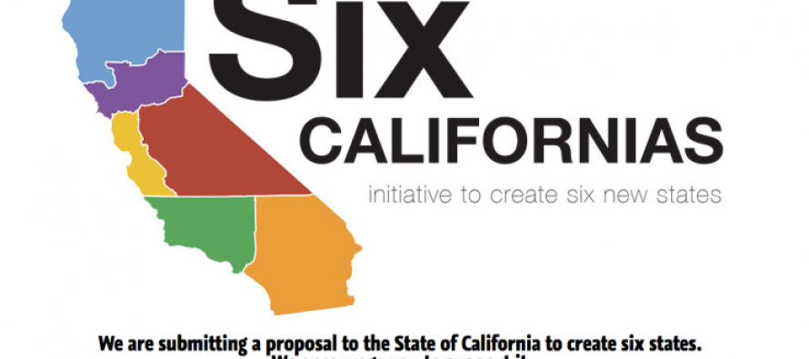 ‘Six Californias’ will go before voters