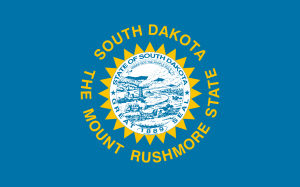 South Dakota flag