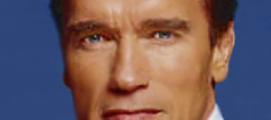 Schwarzenegger sticking to global warming schtick