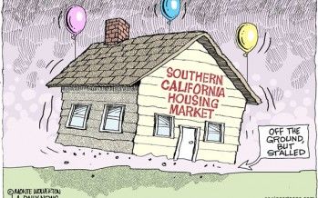 Southern Cal Housing bubble?