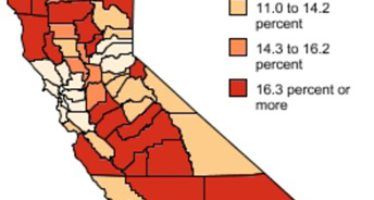 You’re far more likely to be impoverished in CA than Mississippi