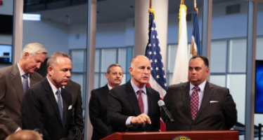 Gov. Brown redefines ongoing programs as emergency drought aid
