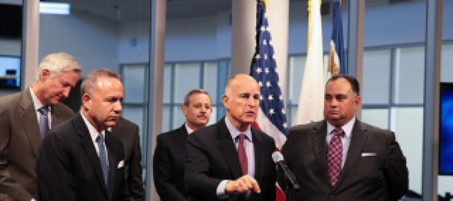Gov. Brown redefines ongoing programs as emergency drought aid
