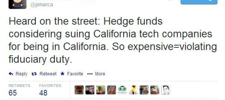 Andreessen: Does company HQ in CA violate fiduciary duty?