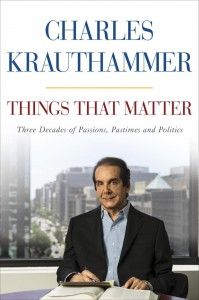 Krauthammer book cover
