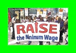 Raise the Min Wage sketch