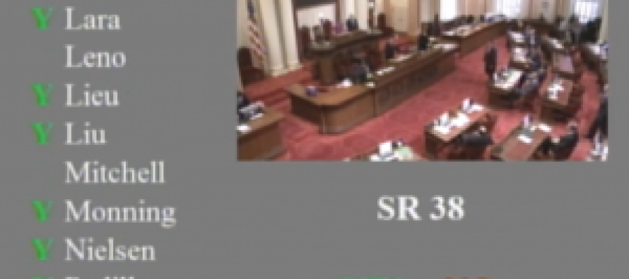 Only Sen. Anderson demands Senate expel 3 disgraced members