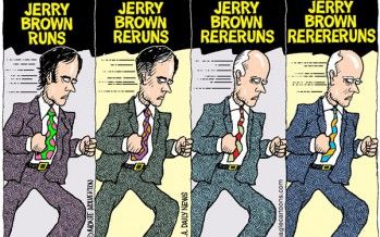 Jerry Brown reruns