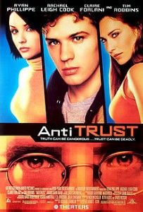 Antitrust movie poster