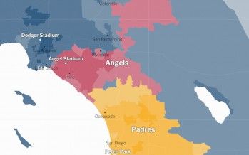 Map: Still the Anaheim Angels of Anaheim