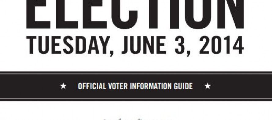 June voter guide gives candidates’ visions for CA