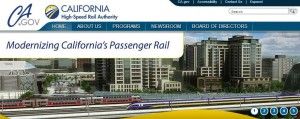 High-speed rail front page