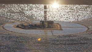 Ivanpah solar power