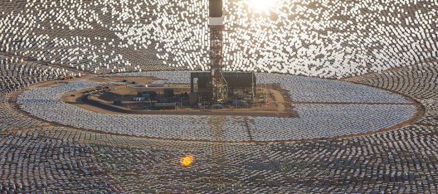 Ivanpah solar power shifts pollution to the desert