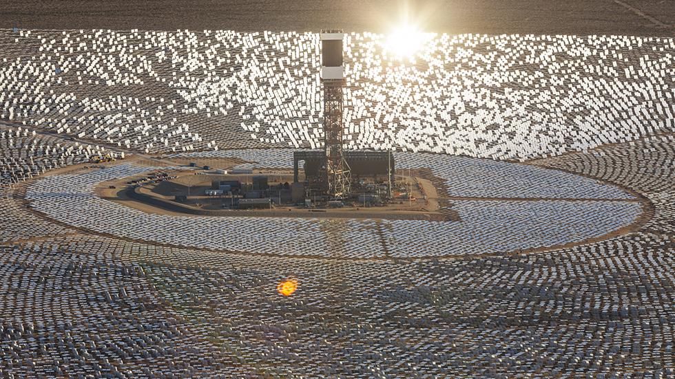 Ivanpah solar power