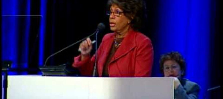 Assemblyman Defends Maxine Waters