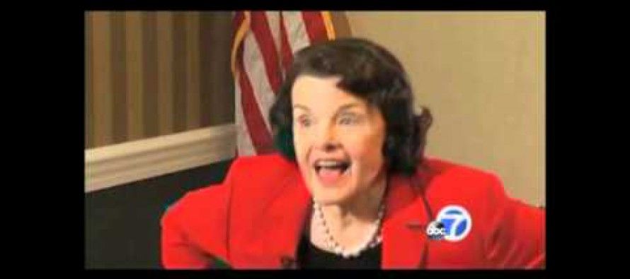 Dianne Feinstein’s empty chair