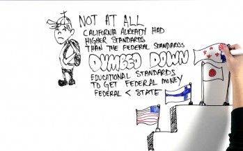 Gov. Brown pushes pale education ‘reform’