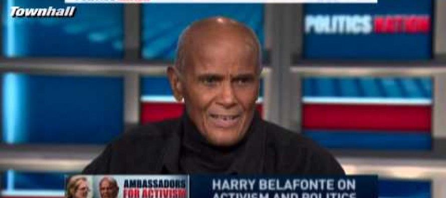 Obama come and Belafonte want concentration camps