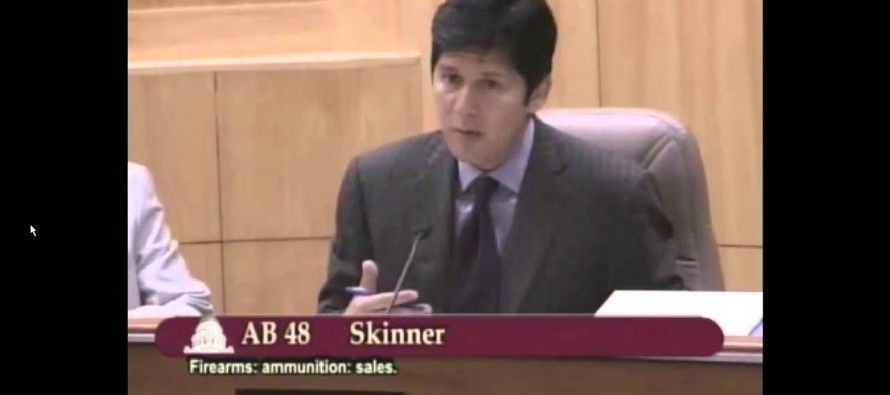 Sen. de Leon backs racial profiling of ammo sales