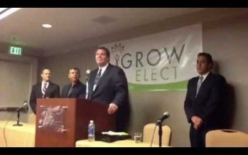 Video: CA GOP Convention: Jim Brulte speaks to GROW Elect