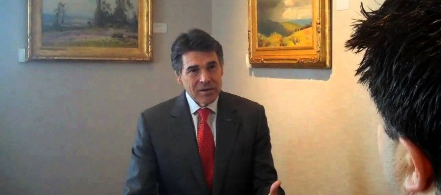 Video: FlashReport.org’s Jon Fleischman interviews Gov. Rick Perry