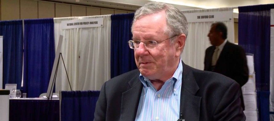 Video: Steve Forbes on California, the Pickpocket State