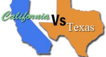 TX routs CA in education test scores