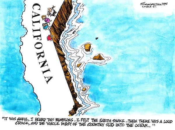 California, cagle, Bill Schorr, May 5, 2014