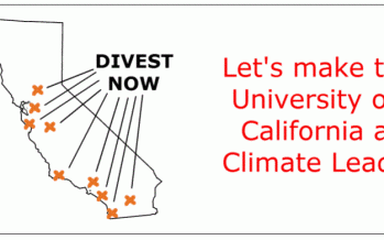 Column: UC regents urged to divest in fossil fuels