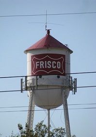 FriscoTexasWaterTower