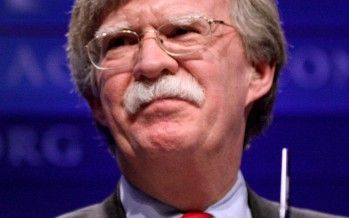 Amb. Bolton warns of Pacific challenges to the U.S.