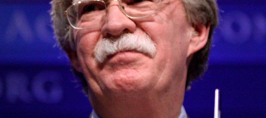 Amb. Bolton warns of Pacific challenges to the U.S.