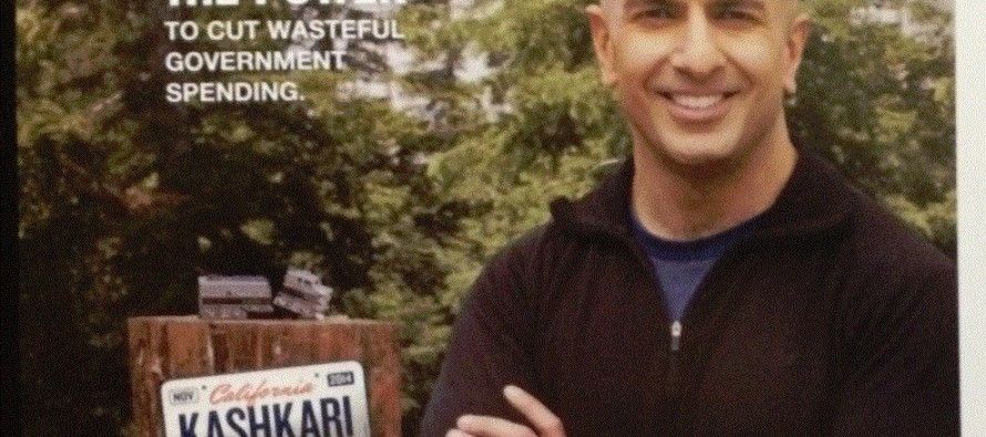 Kashkari is the GOP establishment’s choice