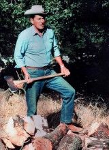 Reagan chopping