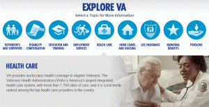 VA web page