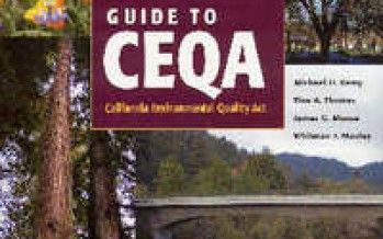 2007 press release shows rail authority touting CEQA compliance